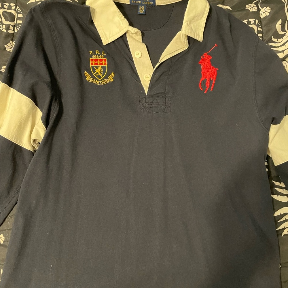 Boys Ralph Lauren Rugby Shirt